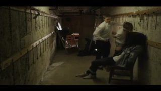 Gay rape scene in basement