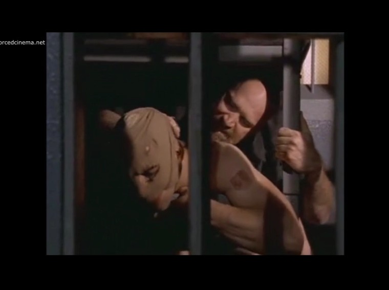 Hunk's rape scene in prison - ForcedCinema