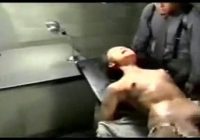 Electro torture of asian woman