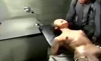 Electro torture of asian woman