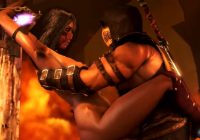 Mortal Kombat rape parody