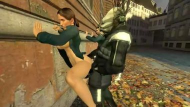 Raped in the street in a distopic future