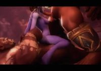Draenery raped in Warcraft
