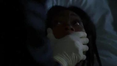 Enter her home and rapes her