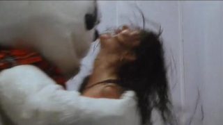 Raped by demonic snowman