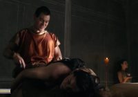 Roman slave raped