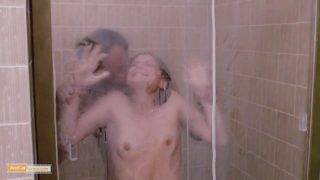 Suprise rape in shower