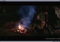 Caveman takes the tribal girl