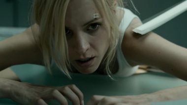 Force spanking on hot blonde