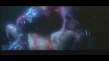 Raped by slimy monster