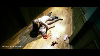 Violent rape from Spanish horror movie