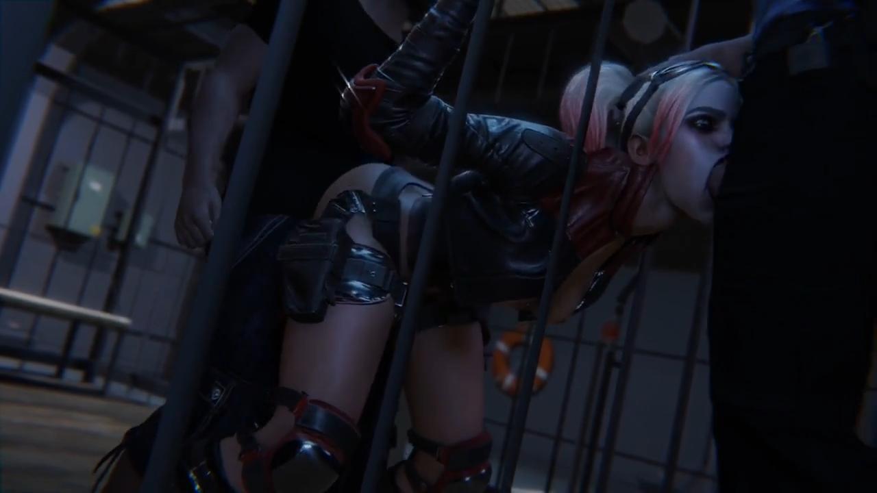 Harley Quinn Hentai Tentacle Porn - Harley Quinn rape compilation - ForcedCinema
