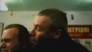 Prison rape scene from Russian movie
