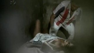 Girl on cell is raped