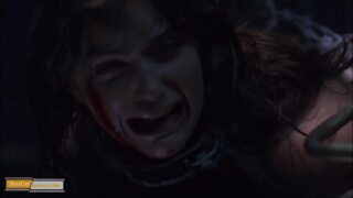 Emma Clifford torture scene, Wrong Turn 3: Left for Dead