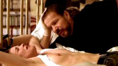 Karoline Eichhorn molested, Der Sandmann