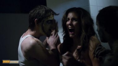 Maria Pallas zombi gang rape, Nazis at the Center of the Earth (2012)