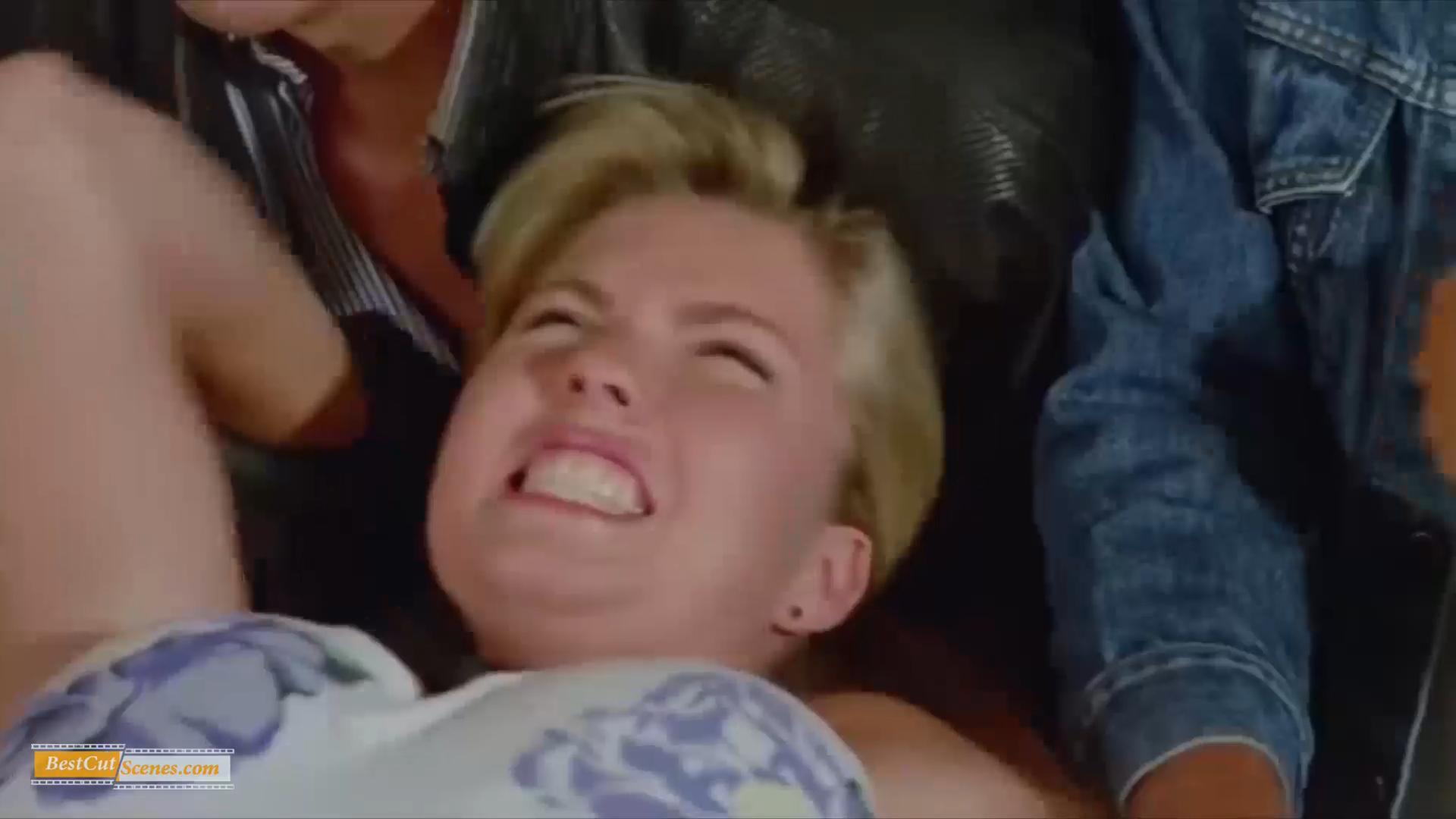 Melissa Moore rape attempt, Samurai Cop (1991) - ForcedCinema