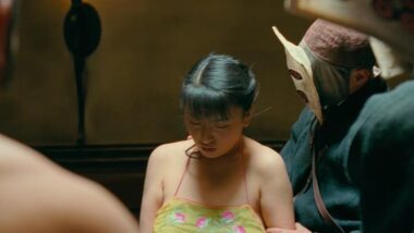 Ming Zhao rape in front of husband, Let the Bullets Fly (2010)