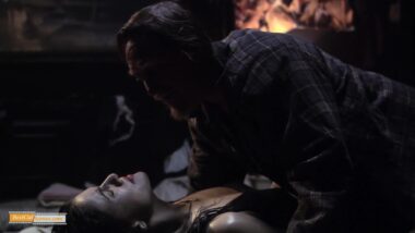 Nadia Farès rape attempt, Storm Warning (2007)