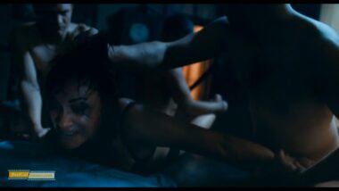 Natalia Romanycheva torture, The Alien Girl (2010)