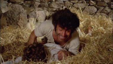 Robert Behling male rape, Island of Death (1975)