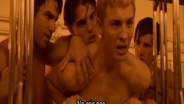 Trevor Duke Moretz male rape, The invisible chronicles