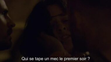 NoƩmie Merlant gang rape, Twisting Fate (2016)