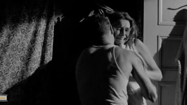 Patricia Neal rape, Hud (1963)