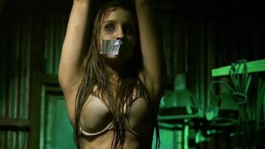 Rachael Hevrin aoh scene, Hell Of A Night (2019)