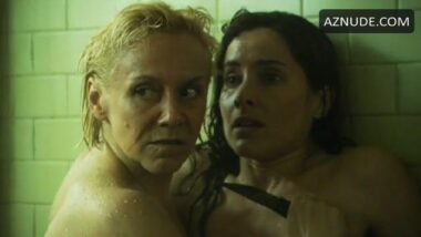 Rachel Shelley rape attempt, The L Word