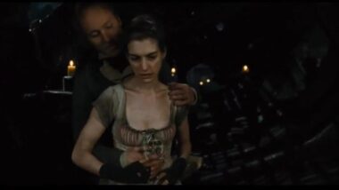 An Hathaway unwilling prostitution, Les Miserables