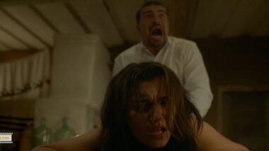 Samantha Barks rape, Bitter Harvest (2017)