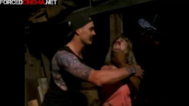 About to rape the kidnapped victim