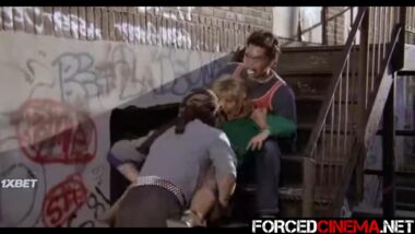 Linnea Quigley rape attempt, New York Ninja