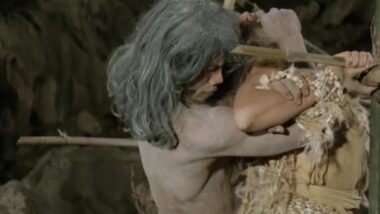 Ursula Andress rape attempt, The Mountain of the Cannibal God (1978)