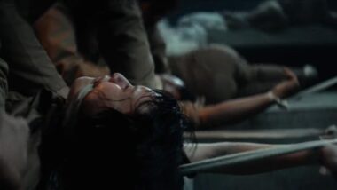 Natalia Tena, Milena Smit rapes, The Platform 2 (2024)