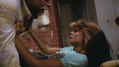 Step-father tries to rape her, she goes on a sex ride