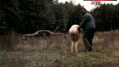 Moving her after gang rape