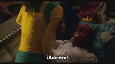 Super reverse rape scene