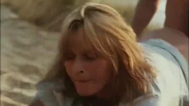 Watching the blond get raped