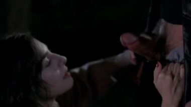 Amira Casar forced blowjob, Anatomy of Hell (2004)