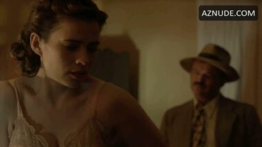 Hayley Atwell forced strip, Restless
