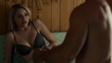Joey King rape attempt, Smartass (2017)