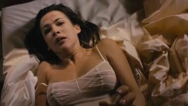 Sophie Marceau changing her mind, Don’t Look Back (2009)