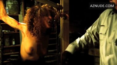 Taryn Maxximillian Dafoe torture scene, Exit To Hell