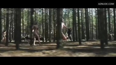 Whores running naked