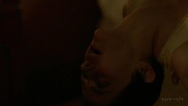 Eva Green, invisible rapist in Penny Dreadful