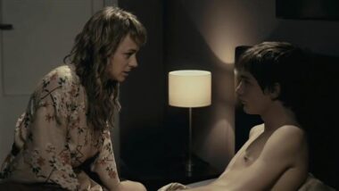 Mother-son incest romance